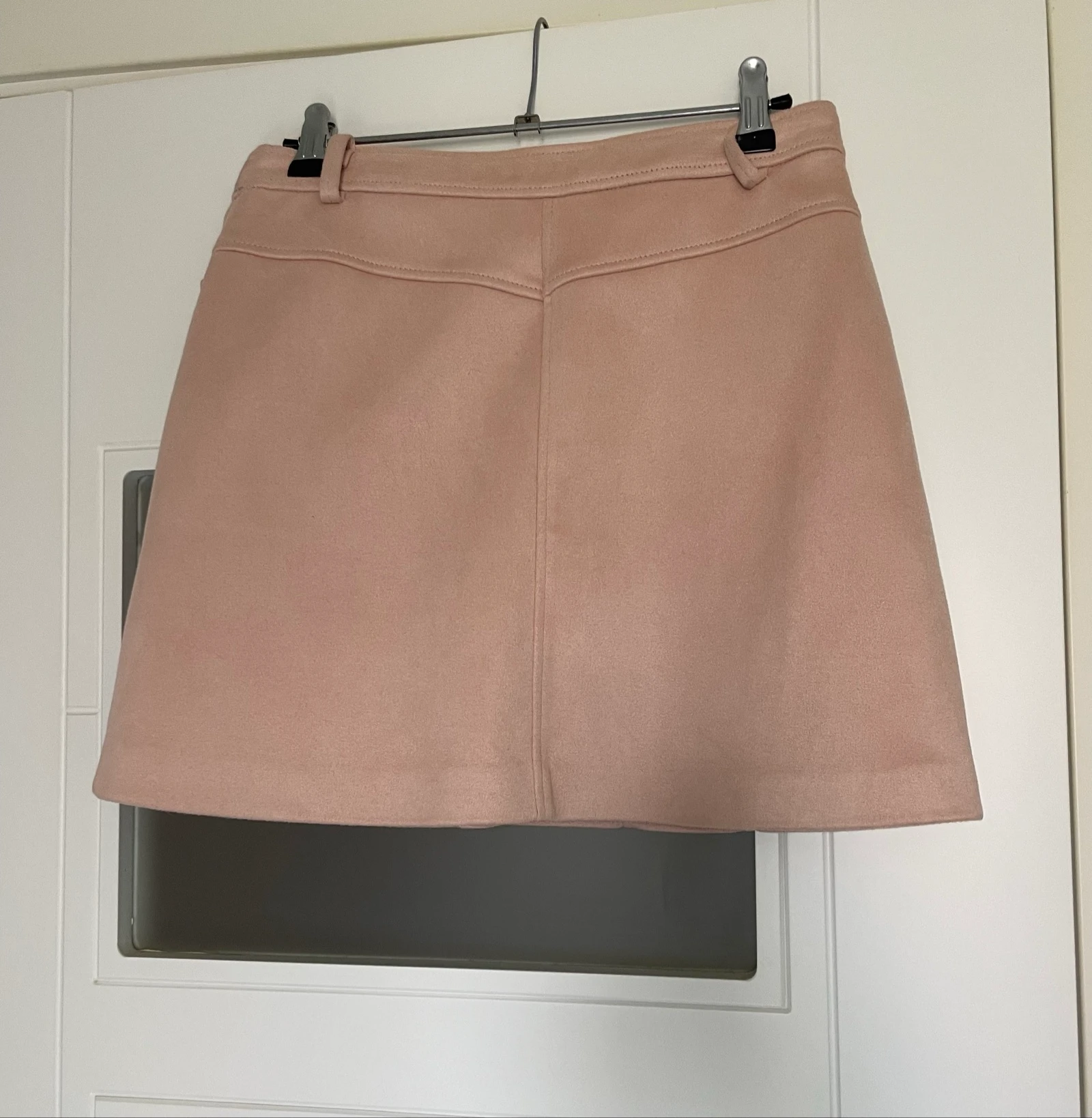 Saia com botões rosa Zara – photo 10